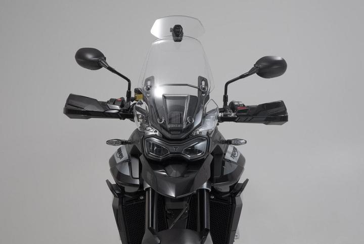 Actual product image Sw Motech KOBRA Hand Protector Kit