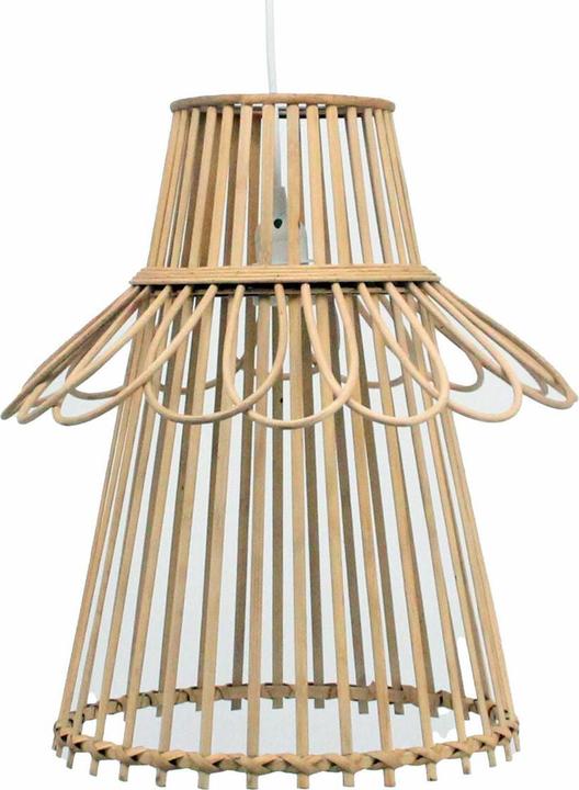 Actual product image DKD Home Decor Ceiling Light Brown 50 W 40 x 40 x 46 cm