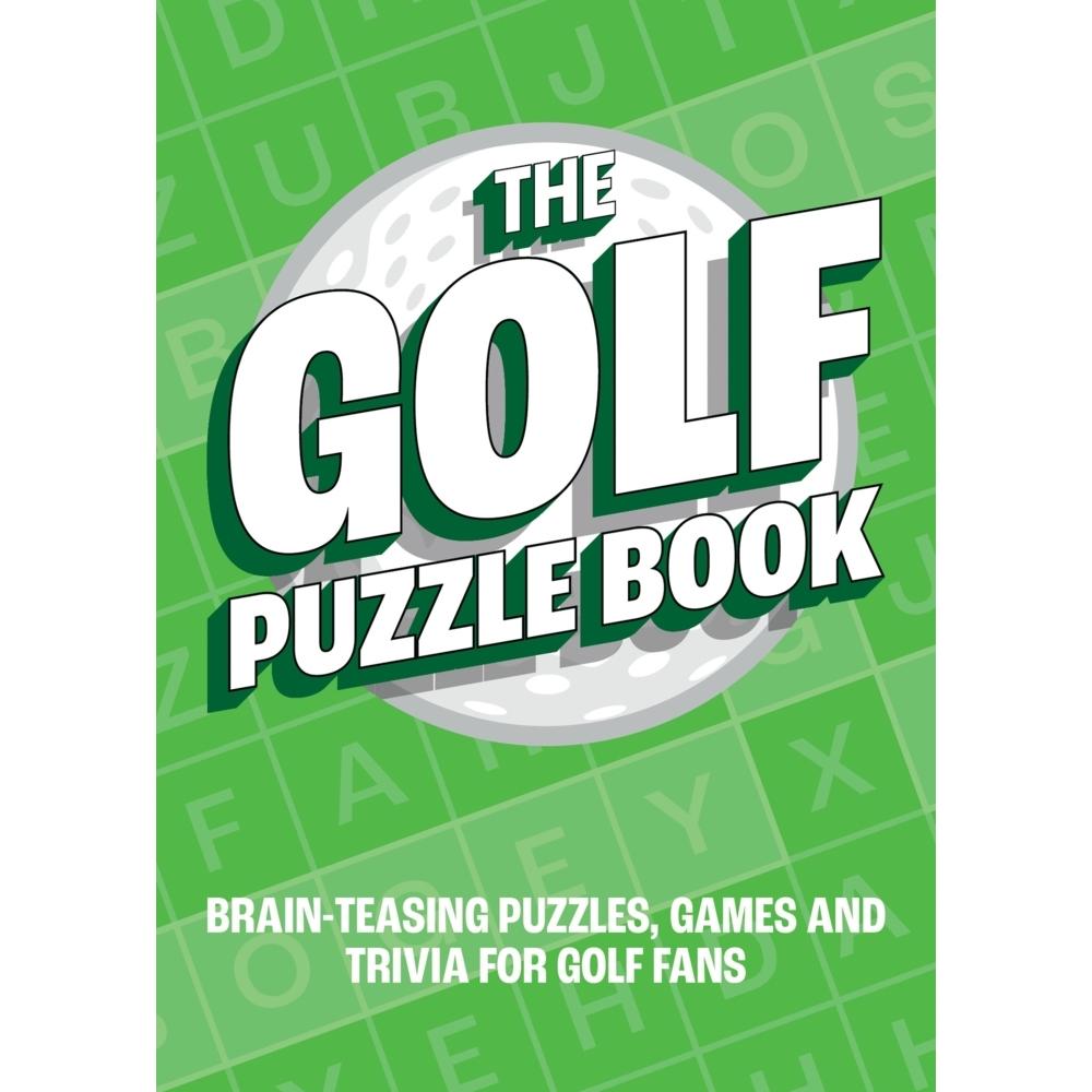 Publishers:The Golf Puzzle Book, Ratgeber von Summersdale Publishers