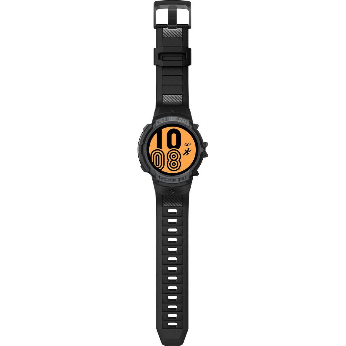 Spigen Rugged Armor Pro, Smartwatch Zubehör, Grau