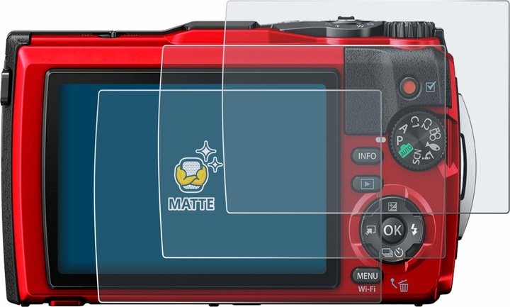 Produktbild BROTECT Entspiegelungsfolie Displayschutz Displayschutzfolie Folie Matt (Displayschutz, Tough TG-6)