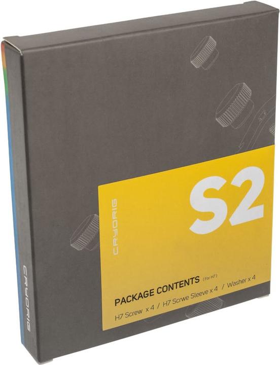 Image du produit Cryorig Kit de vis et de manchons pour H7