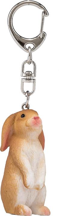 Actual product image Mojo Sitting Bunny Keyring - 387439