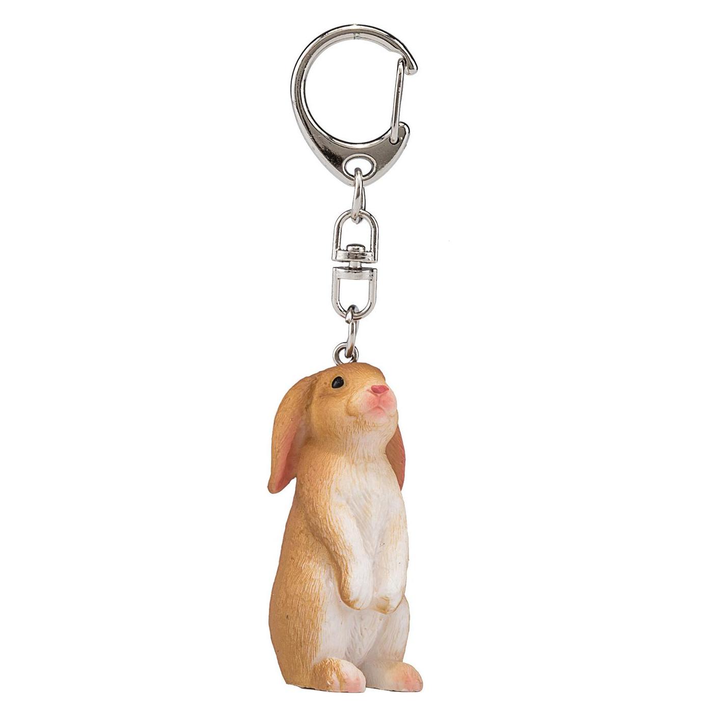 Q Mojo, Schlüsselanhänger, Mojo Schlüsselanhänger Sitzender Hase - 387439
