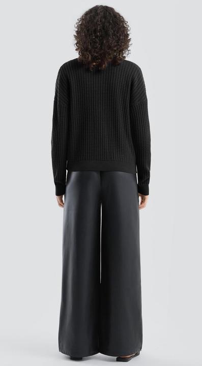 Produktbild s.Oliver Strickjacke Strukturierter Cardigan (M)