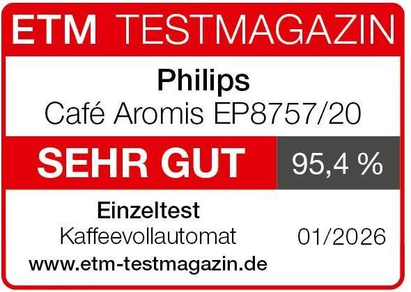 Produktbild Philips 8000 Series EP8757/20 Café Aromis