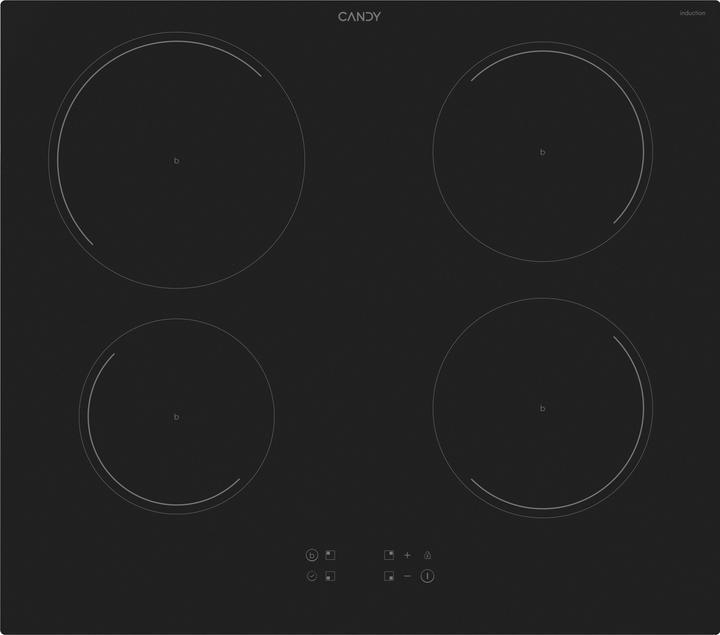Candy Idea KRCDJ642 Black Built-in 59 (59 cm, Induction hob)