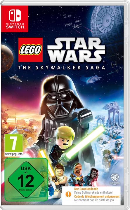 Produktbild WB LEGO STAR WARS Die Skywalker Saga (Switch, DE)
