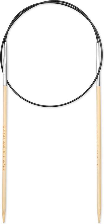 Image du produit Prym Aiguilles circulaires BAMBUS 3.00 mm, 60 cm
