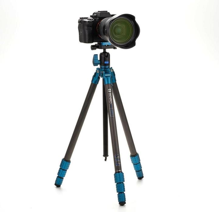 Actual product image Benro TSSL08CN00P SuperSlim Carbon Tripod Kit (Carbon)