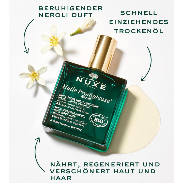 Image du produit Nuxe Coffret Huile Prodigieuse Néroli Huile sèche + Shampooing (Set soin du corps)