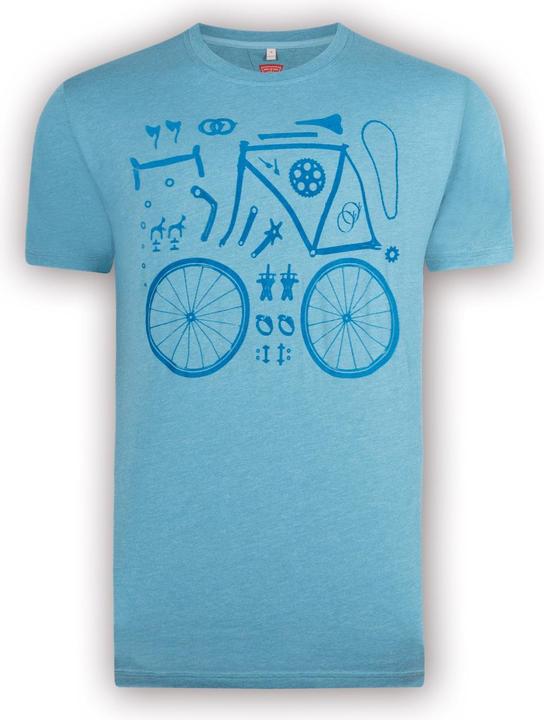 Immagine prodotto Patrón Spirits Company Maglietta Pieces de Bicyclette (XL)