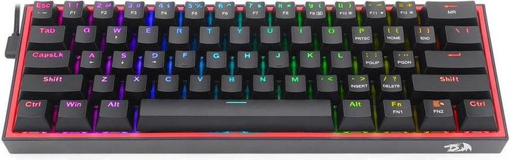 Actual product image Redragon K617 Fizz (USA, Cable)
