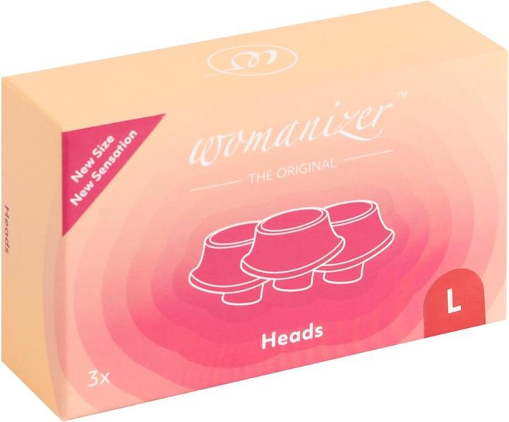 Produktbild Womanizer Heads 3er Red