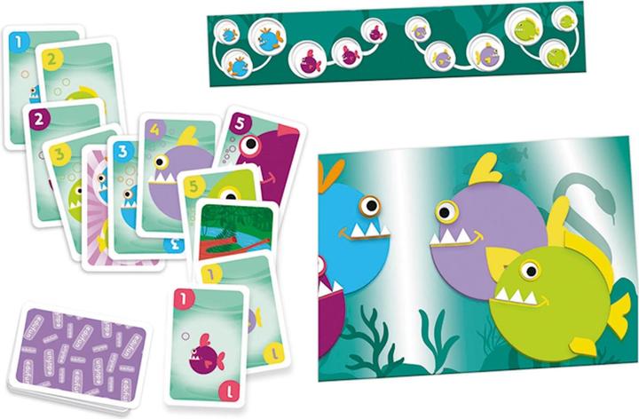 Productafbeelding Educa Piranha Go (Engels)