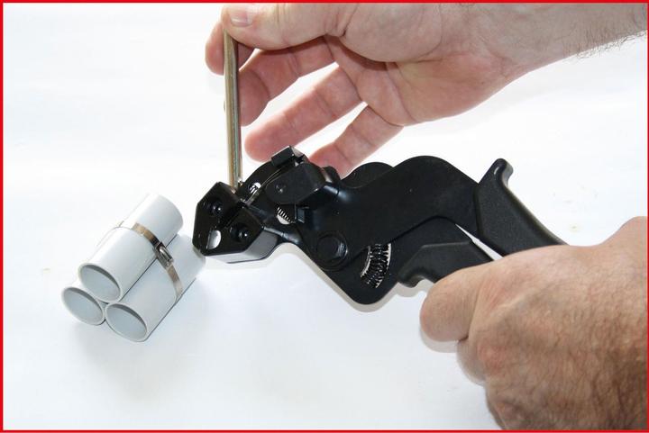Produktbild KS Tools Spannzange für EDELSTAHL Kabelbinder mit Kugelverschluss (210 mm)