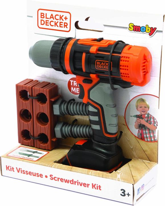 Produktbild Smoby B+D Mechanical Drill & Acc