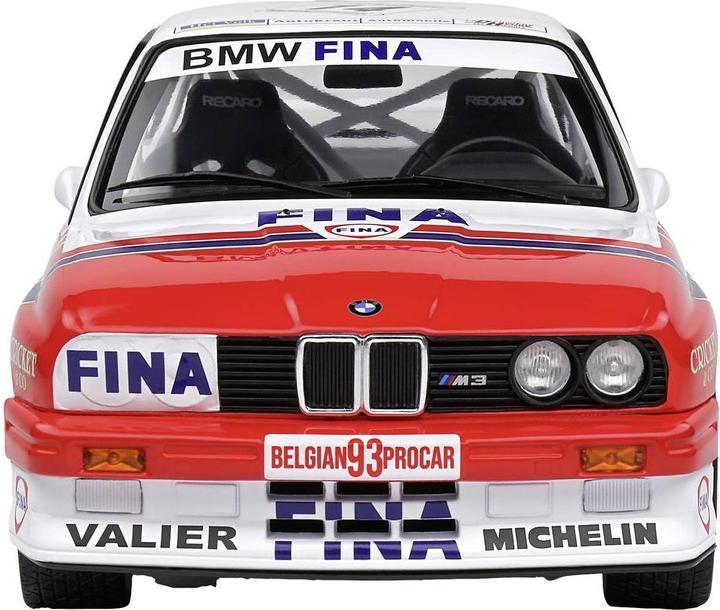 Produktbild Solido 1:18 BMW E30 M3 #14 weiss