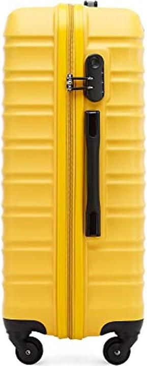 Actual product image Wittchen Grosser Hartschalen-Trolley mit Zahlenschloss (96 l)