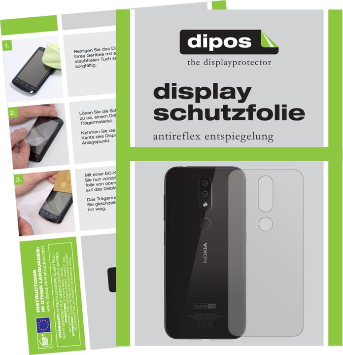 Brotect Pellicola Protettiva Opaca Per Nokia 6.2, Anti-Riflesso E Anti-Graffio, 2 Pezzi