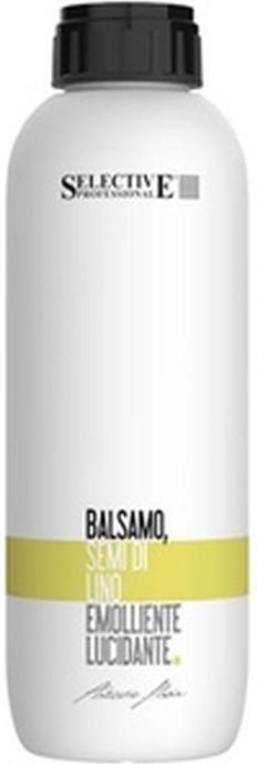 Actual product image Swiss O Par Selective Artistic Linseed Balm Penetrates Deep into Hair and Nourishes 1000ml (1000 ml)