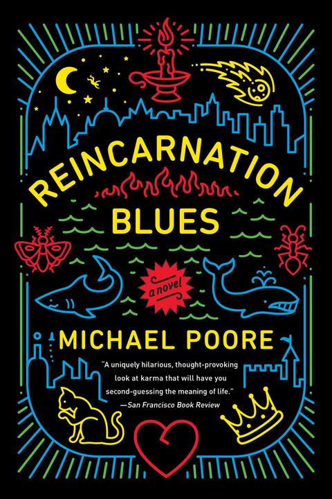 Produktbild Reincarnation Blues (Englisch, Michael Poore, 2018)