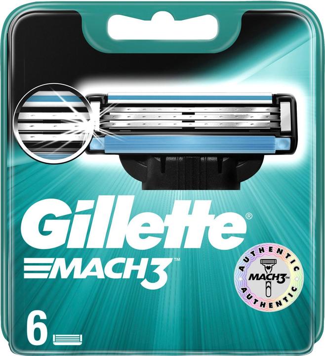 Produktbild Gillette Mach3 (6 x)