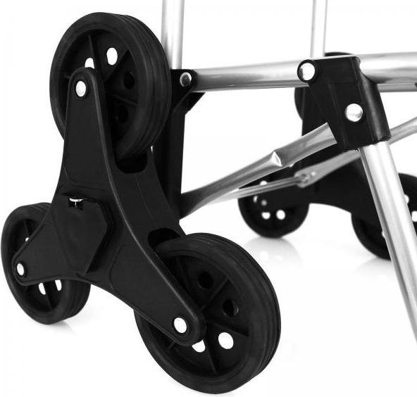 Image du produit Tw24 Chariot d'achat avec roulettes à faible résistance
