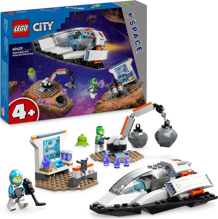 Produktbild LEGO Bergung eines Asteroiden im Weltall (60429, LEGO City)
