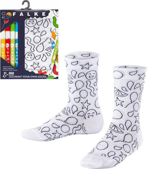 Actual product image Falke Paint Your Own Socks Kinder Socken (19 - 22)