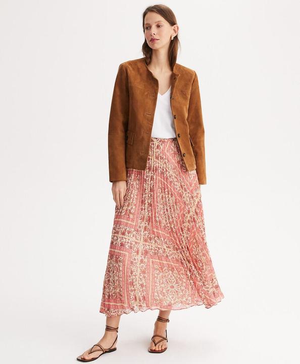 Actual product image Anne Weyburn T-Shirt mit V-Ausschnitt (38)