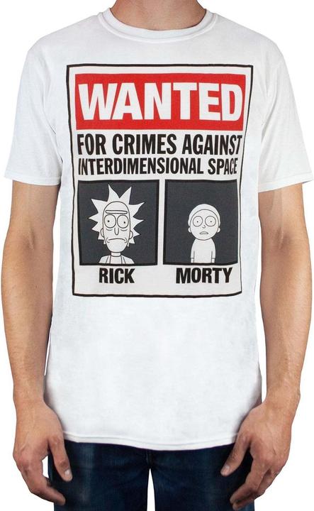 Produktbild Rick And Morty TShirt (XL)