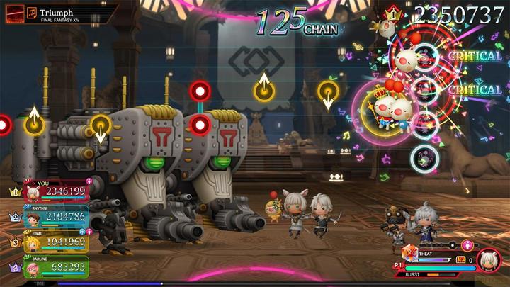 Produktbild Square Enix Theatrhythm Final Bar Line (Switch) (Switch, Switch Lite, Switch OLED, DE)