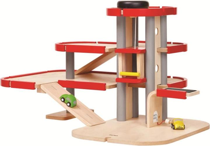 Produktbild Plantoys PlanWorld Parkhaus