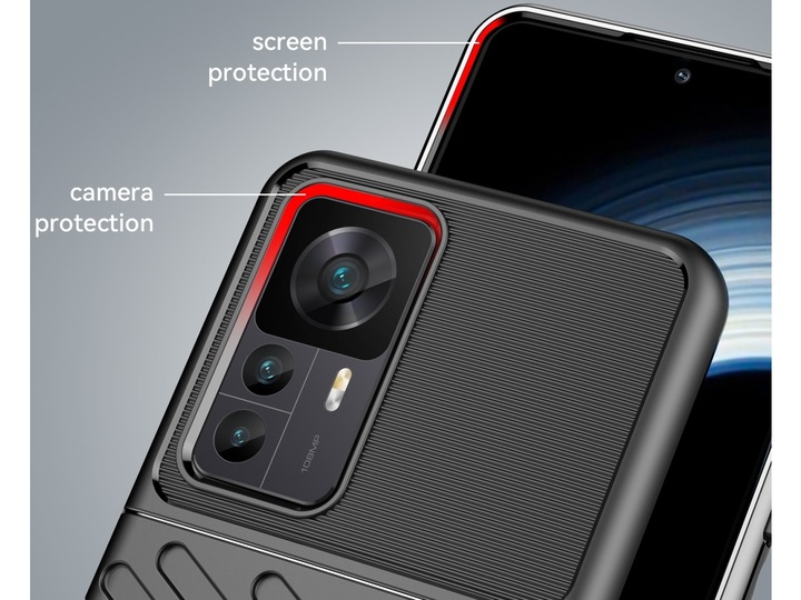 Produktbild Screenguard Xiaomi 12T Pro SpaceCase Impact-Resistant Hülle (Xiaomi 12T Pro)