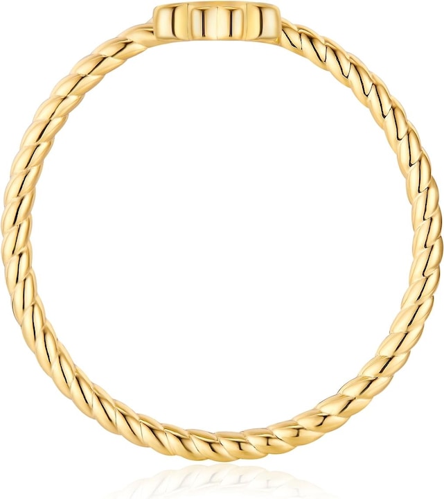 Produktbild Glanzstücke München Damen Ring Kleeblatt Sterling Silber - 34600 (50, 925 Silber)