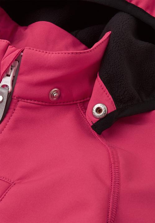 Actual product image Reima Kinder Softshell Jacke Vantti Bright Berry (128)