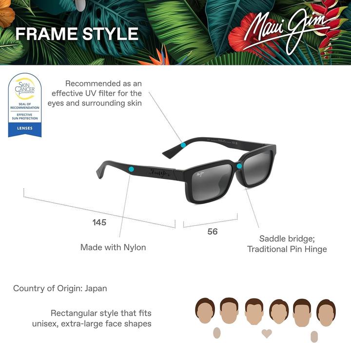 Actual product image Maui Jim Sunglasses Collection