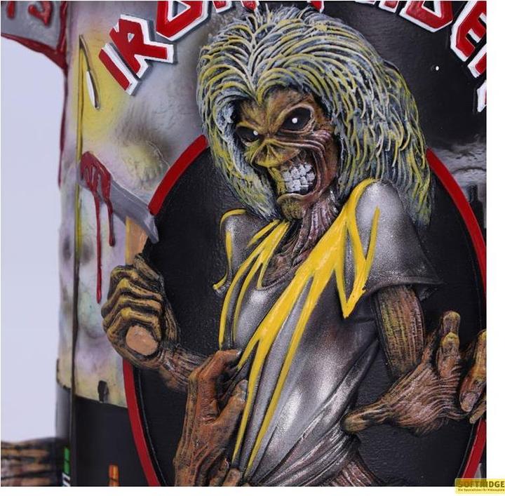 Image du produit Nemesis Now Iron Maiden The Killers Chope 15.5cm (1x)
