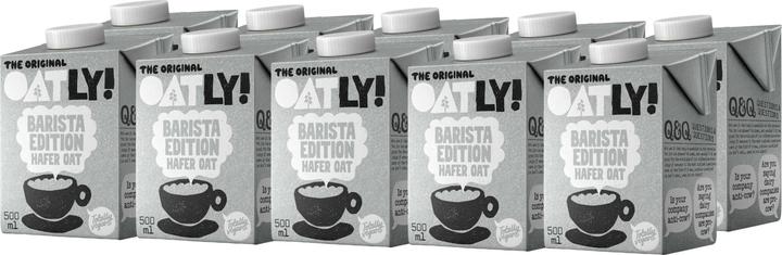 Oatly Bevanda all'avena (10 x 50 cl)