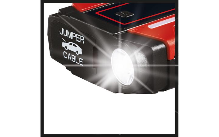 Produktbild Einhell JumpStart Power Bank 8 (400 A, 2500 mAh)