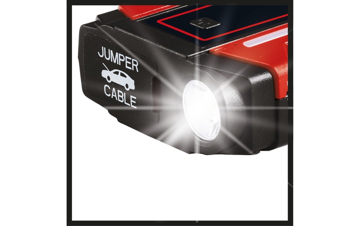Image du produit Einhell Banque d'énergie JumpStart 8 (400 A, 2500 mAh)