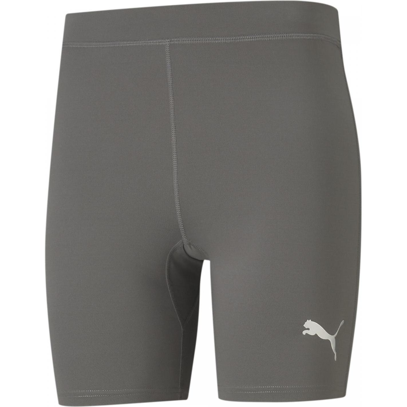 Thumbnail - Puma, Herren, Tights, LIGA Baselayer Short Tight (XL), Grün, XL