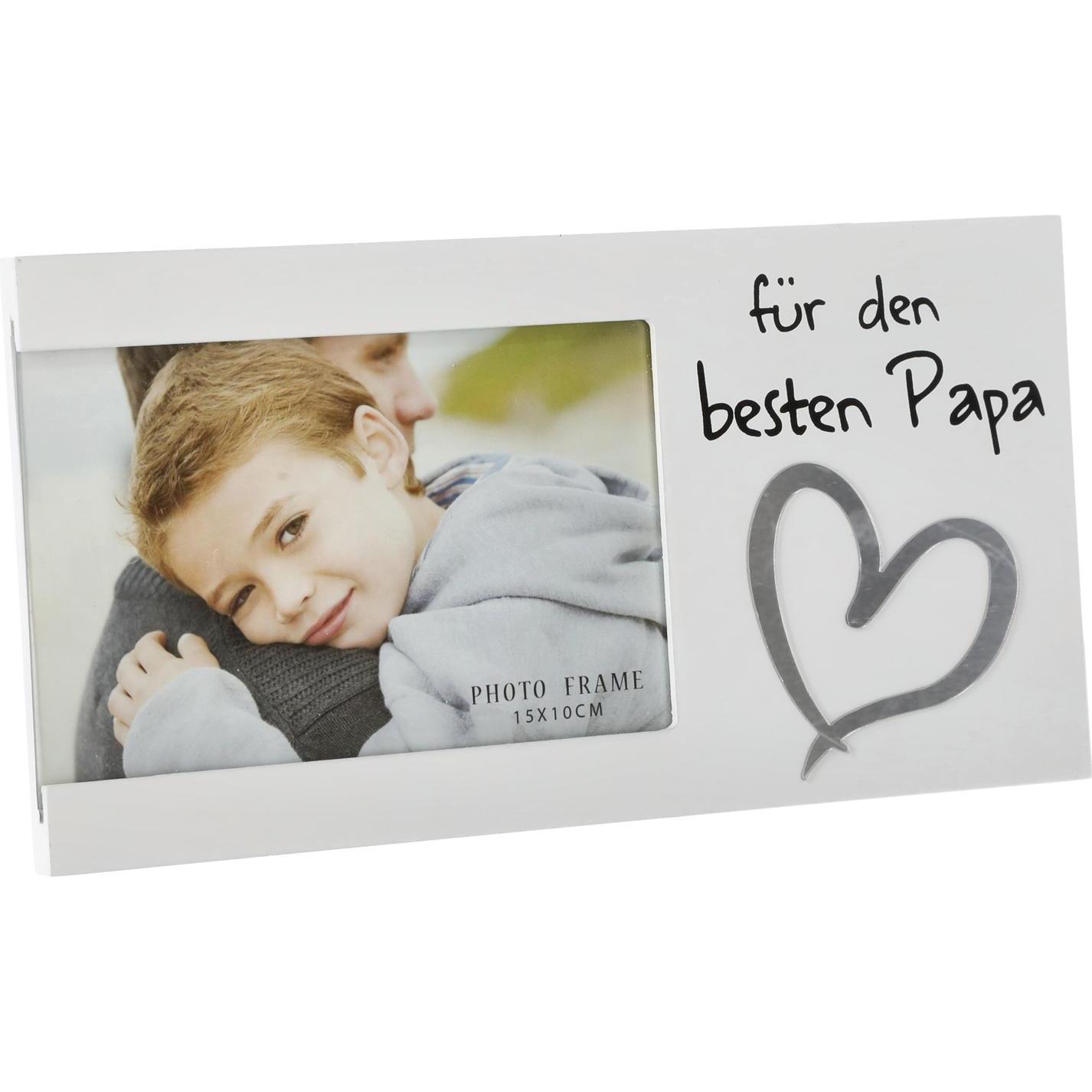 HTI-Living, Bilderrahmen, Bilderrahmen 15 x 10 mit Spruch "Für den Besten Papa" (15 x 10 cm)