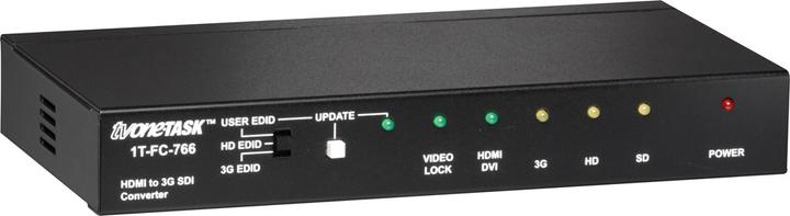 Actual product image tvONE HDMI to 3G SDI Converter + audio embedder