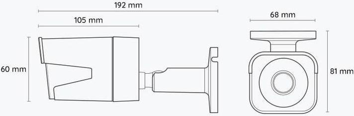 Produktbild Reolink RLC-810A-B (3840 x 2160 Pixels)