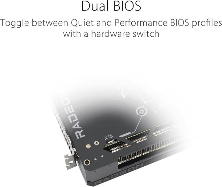 Produktbild ASUS DUAL Radeon RX 7800 XT OC (16 GB)