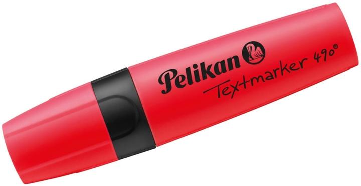 Image du produit Pelikan Surligneur 490 1-5mm rouge (1 x)