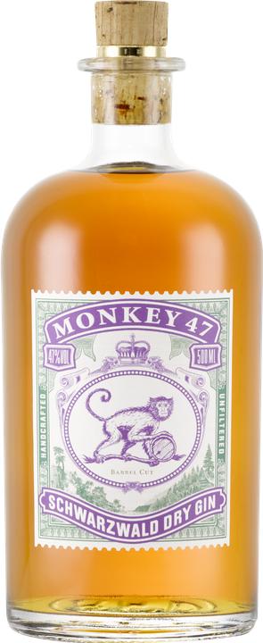 Produktbild Monkey 47 Schwarzwald Dry Gin Barrel's Cut (1 x 50 cl)