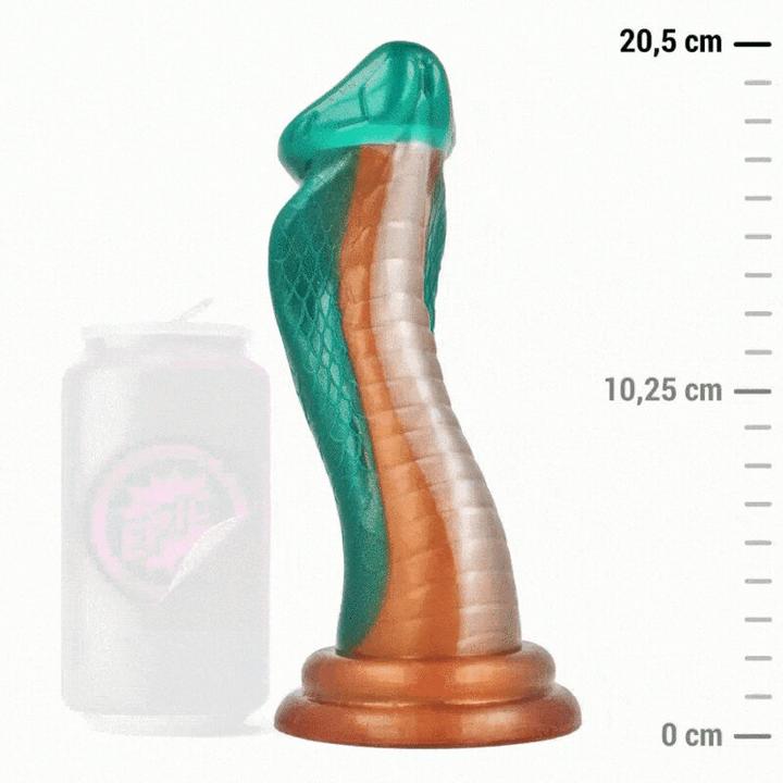 Productafbeelding Epic Python Dildo Cobra Groen